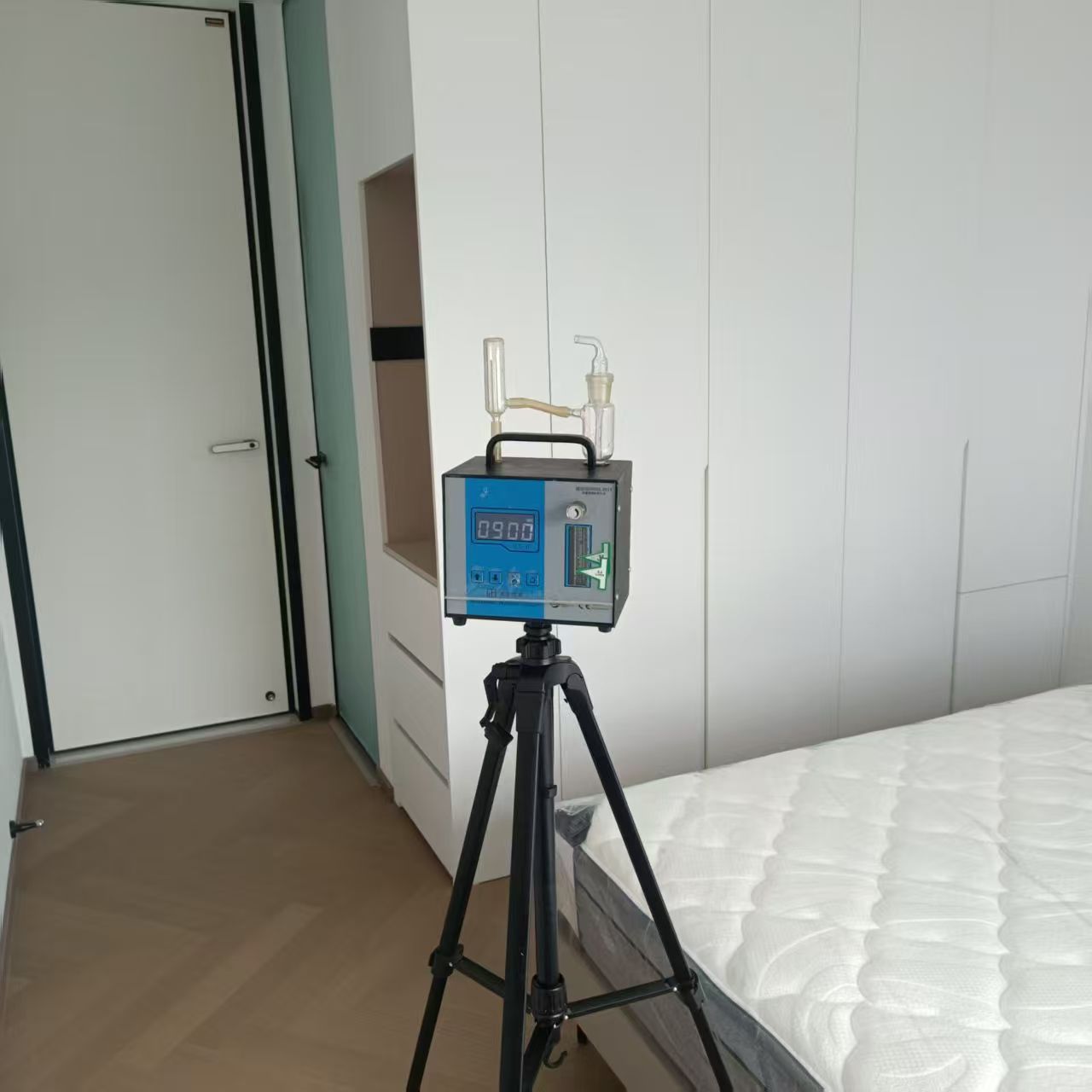 佛山南海保利灯湖天珺甲醛检测