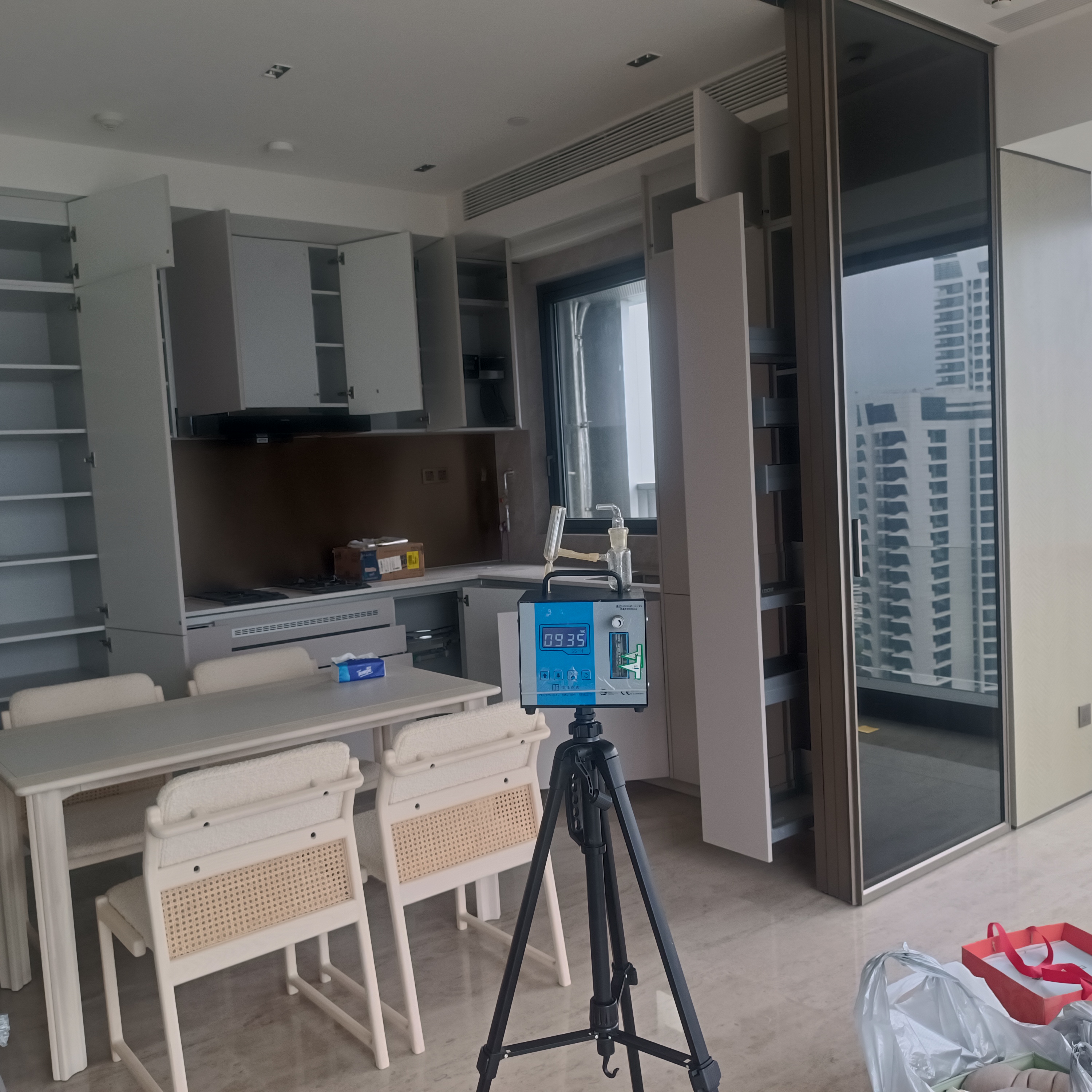 佛山南海保利琅悦甲醛检测